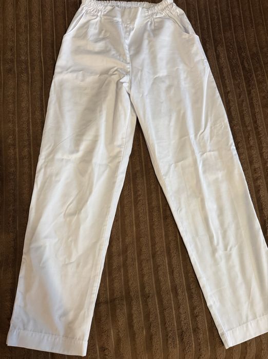 Штани медичні білі