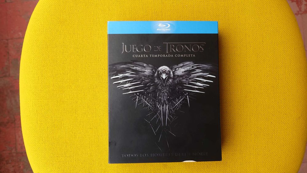 Guerra dos Tronos em Blu-Ray : Edição de Coleccionador T4