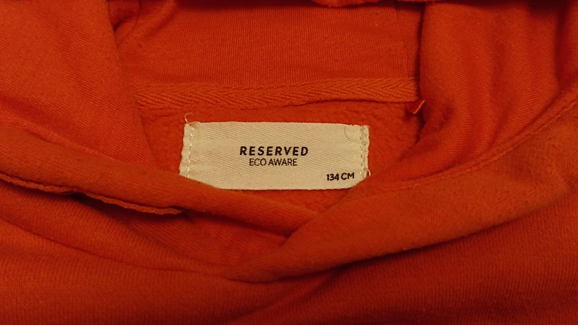 Bluzy chłopięce Reserved, 2 sztuki, r. 134