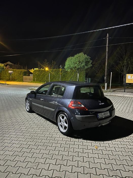 Renault Megane 1.5 dci 2008r klimatronik 6 biegow