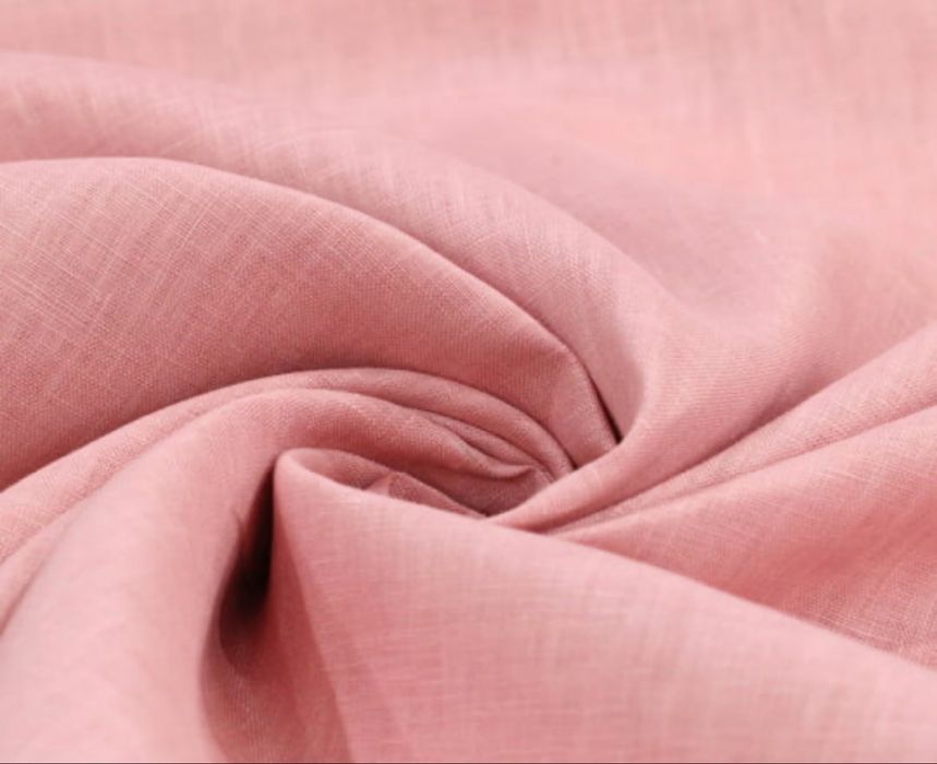 Tecido Linho puro 100%, com 1,40m x 50cm