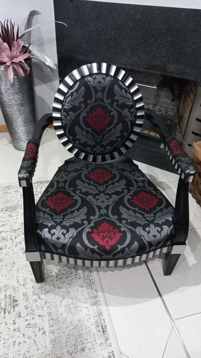 Cadeirão com design  arrojado