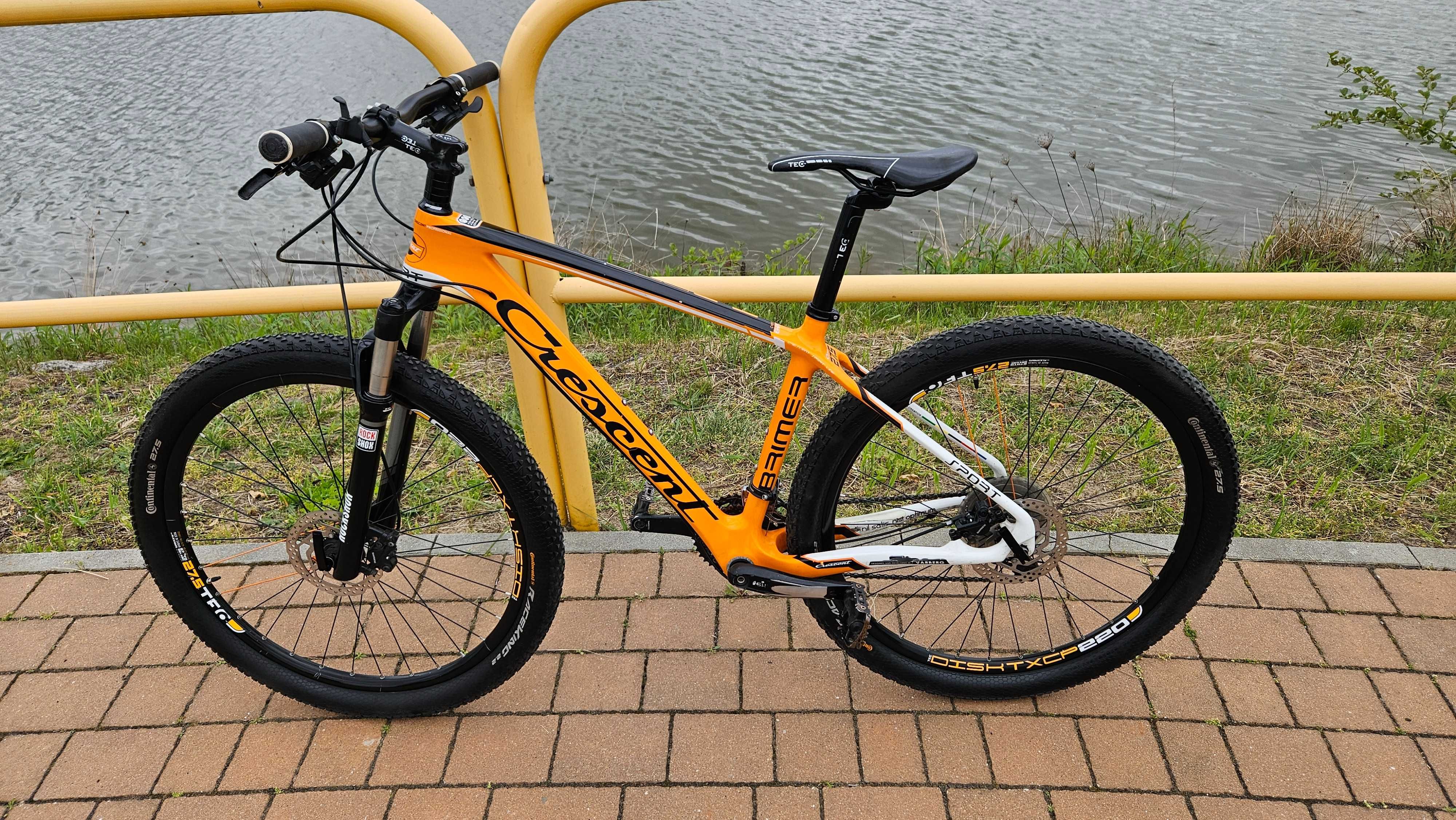 Rower górski MTB Crescent Brimer 27,5 Carbon rozm. 43cm