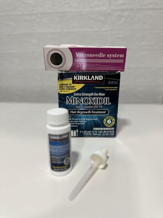 Minoxidil kirkland 100 % Original