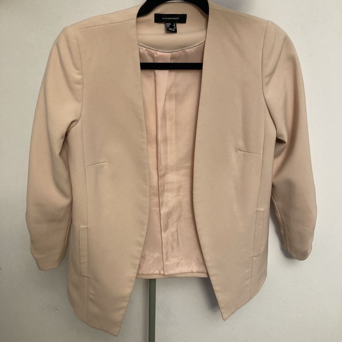 Bladoróżowa marynarka r34