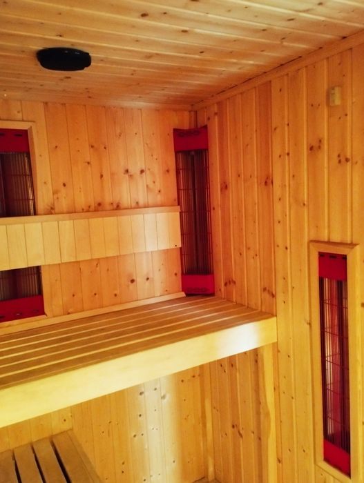 OKAZJA !!! Sauna 6 osobowa INFRARED z nagłośnieniem