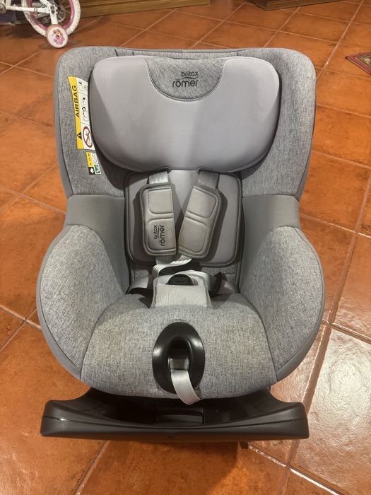 Cadeira bebé auto britax romer dualfix m i size