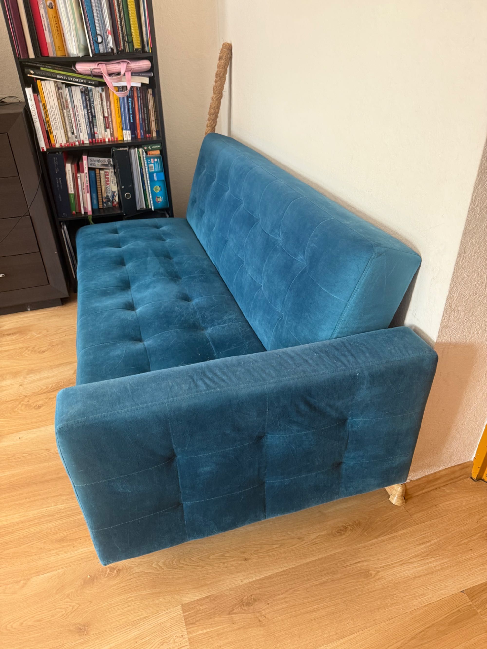 Sofa z funkcją spania