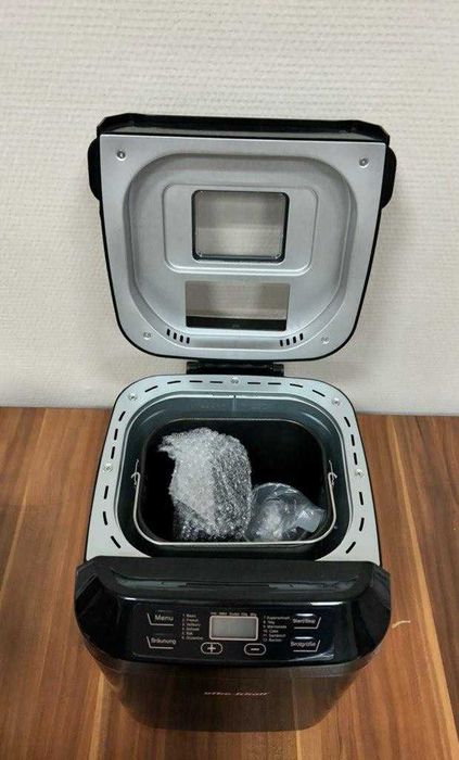 Wypiekacz do chleba Efbe-Schott SC BBA 1000 BK CP czarny 500 W