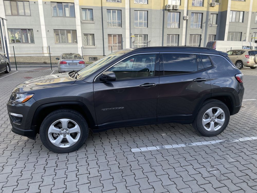 Jeep Compass 4x4 2019