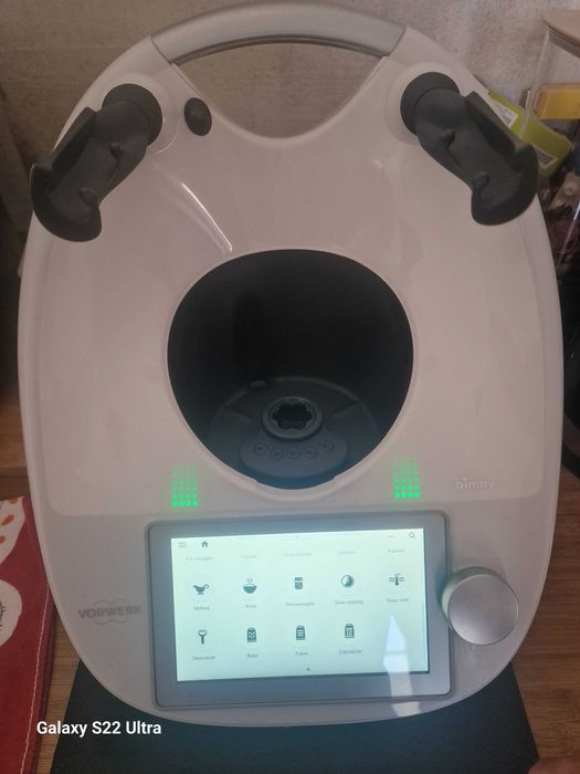 Bimby TM6 nova com todos os extras