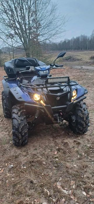 Yamaha Grizzly Kodiak Limited 700/zarejestrowany/EPS/r 2018