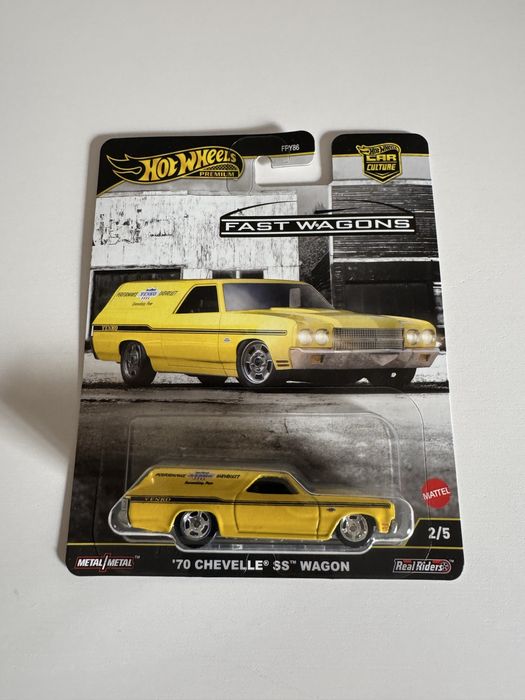 Hot Wheels - ‘70 Chevelle SS Wagon (Real Riders)