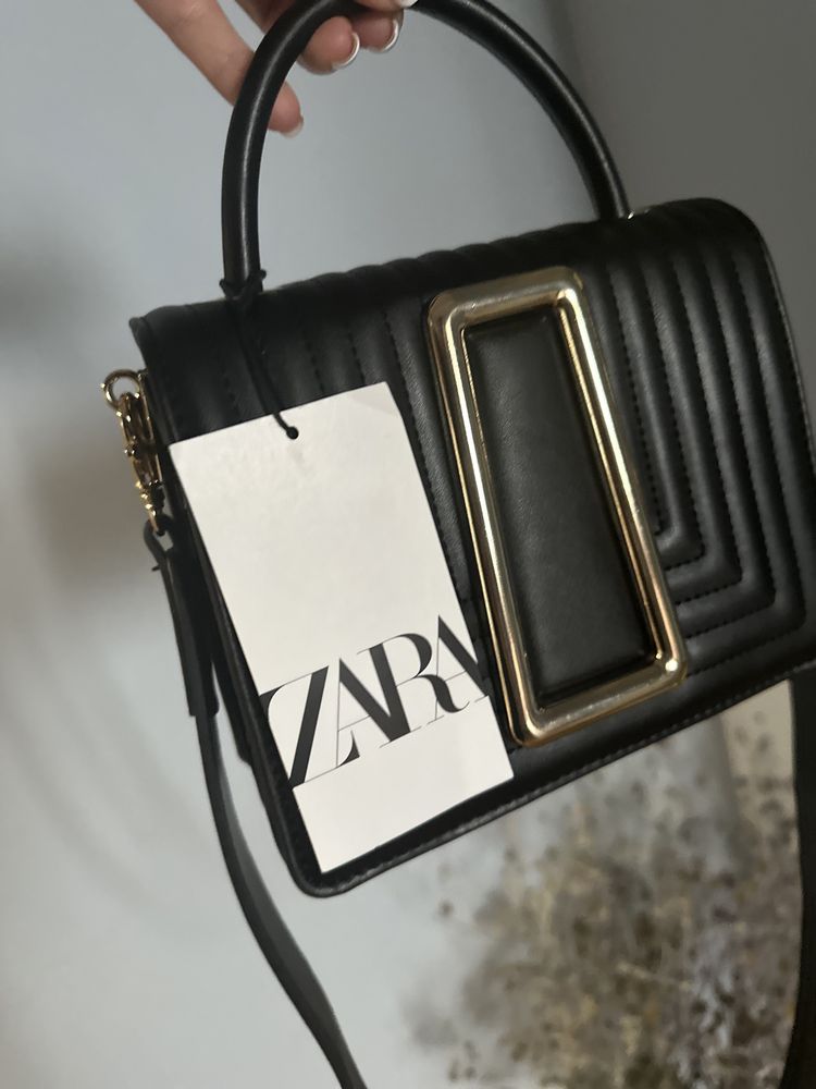 Zara клатч крос боди крос боді сумка