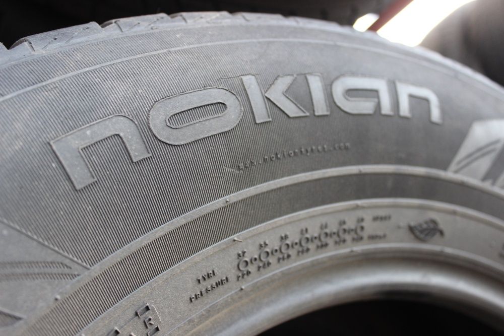 265-65-R17 NOKIAN WR комплект зимняя джиповская резина FINLAND