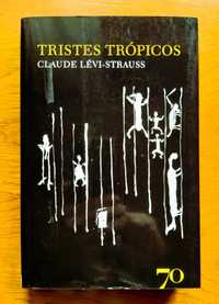 Vendo "Tristes Trópicos", de Lévi-Strauss.
