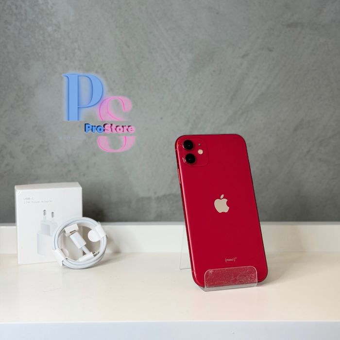 Sklep Apple iPhone 11 64GB Red | Bateria 100% | Stan bdb | Sklep FV GW