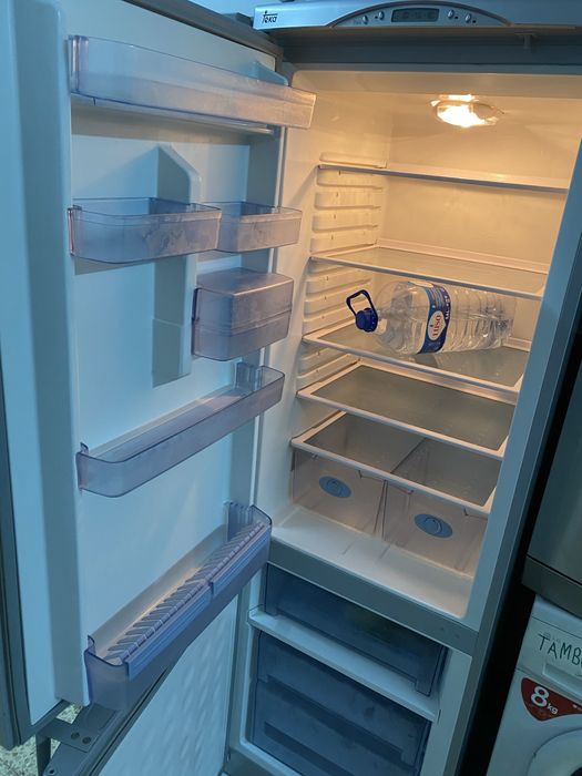 Frigorifico teka combinado cinza