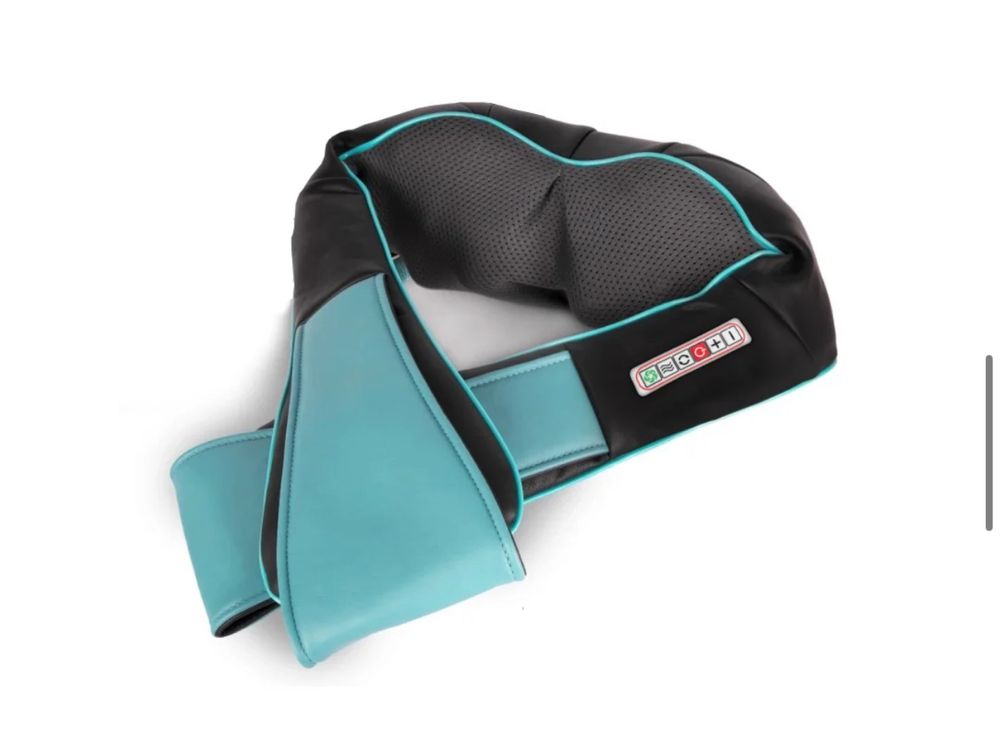 NOWY / 3D Shiatsu Masażer Herz Medical / szyja, kark, ramiona, plecy