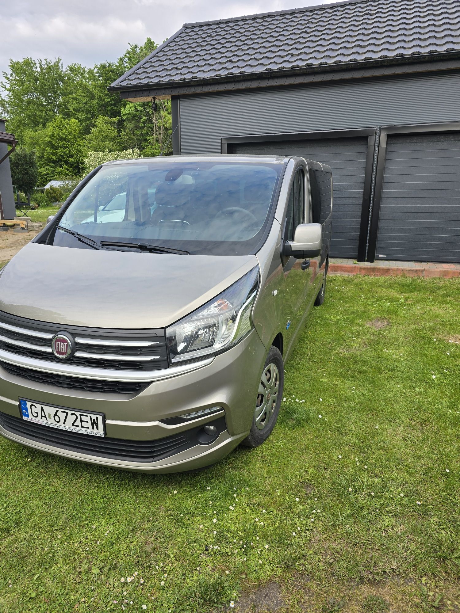 Fiat Talento, Trafic, Vivaro