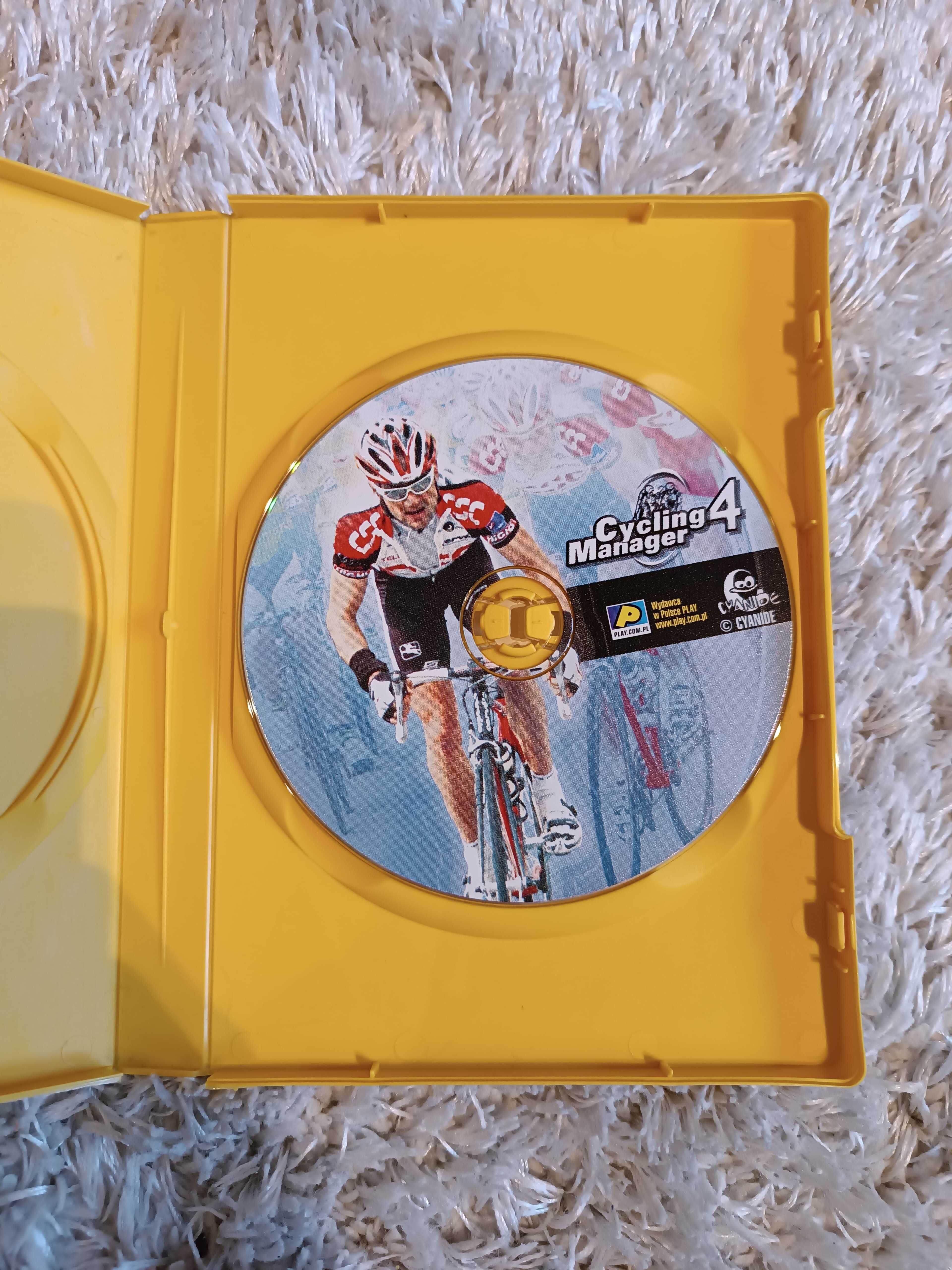 Cycling Manager 4 Gra komputerowa