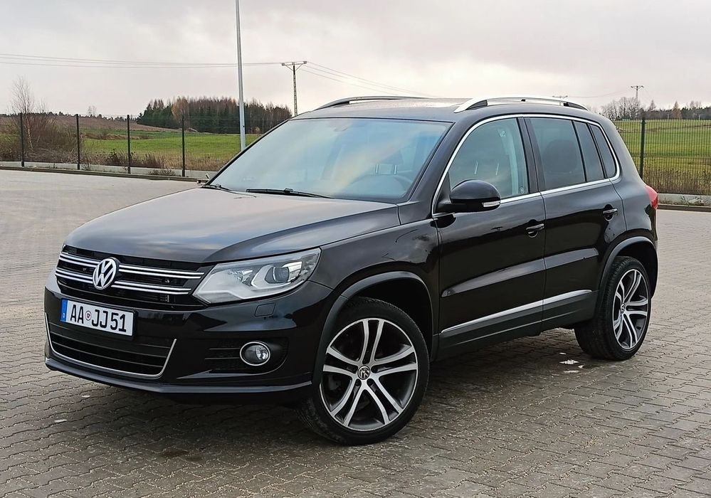 Volkswagen Tiguan R-Line