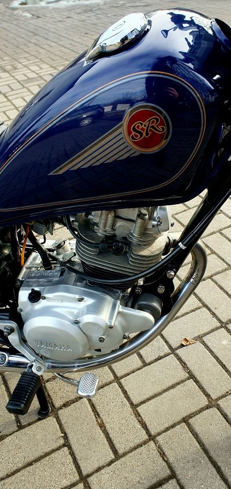 Yamaha SR 125 jak gn 125  23tys km(virago 125 marauder125 rebel 125)