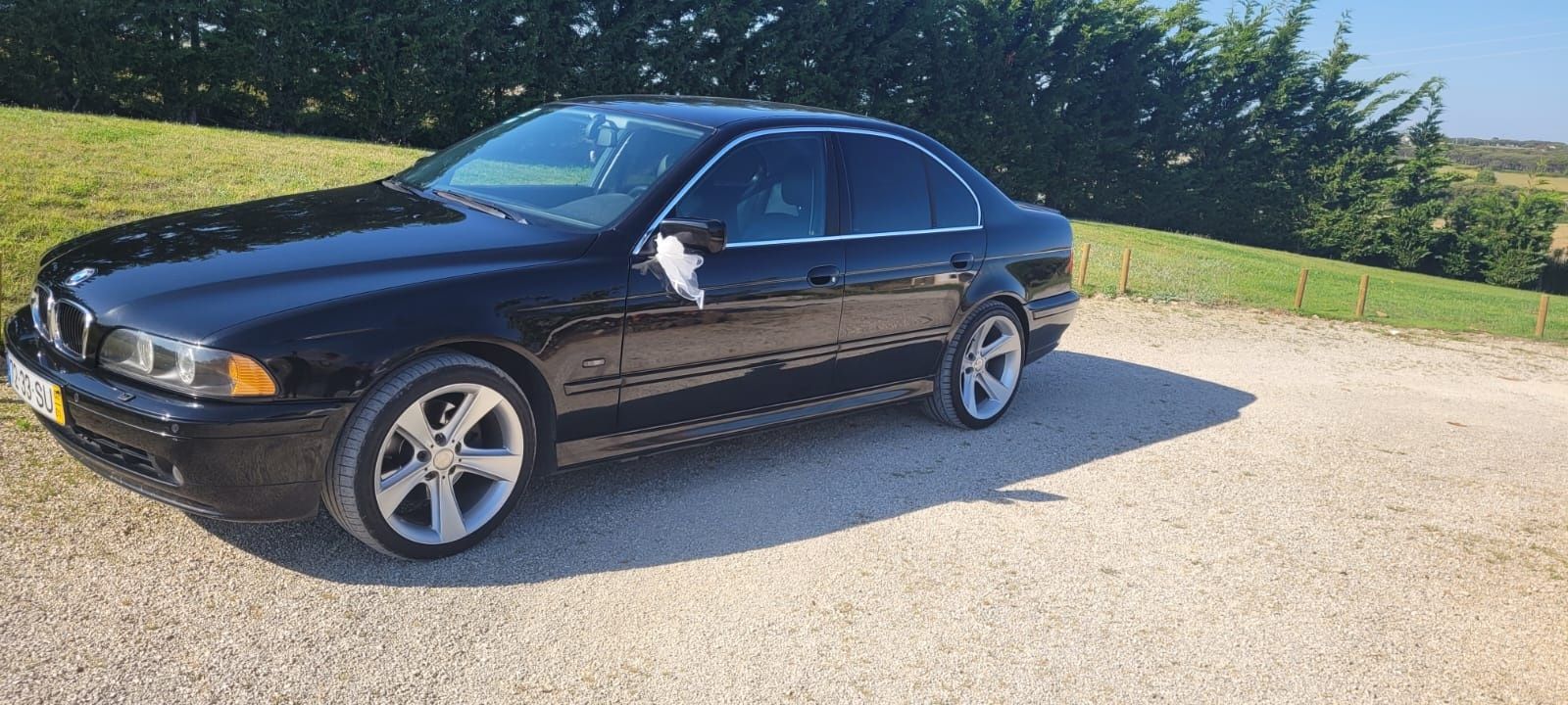 E39 530d fase 2. Troco por moto