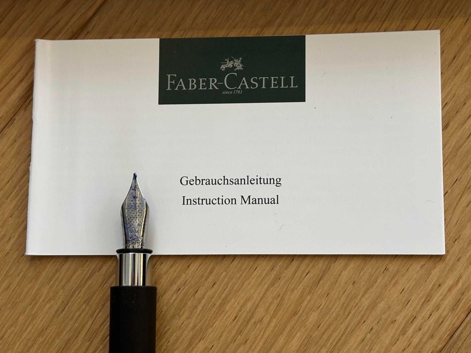 Faber-Castell Ambition Resin – pióro wieczne