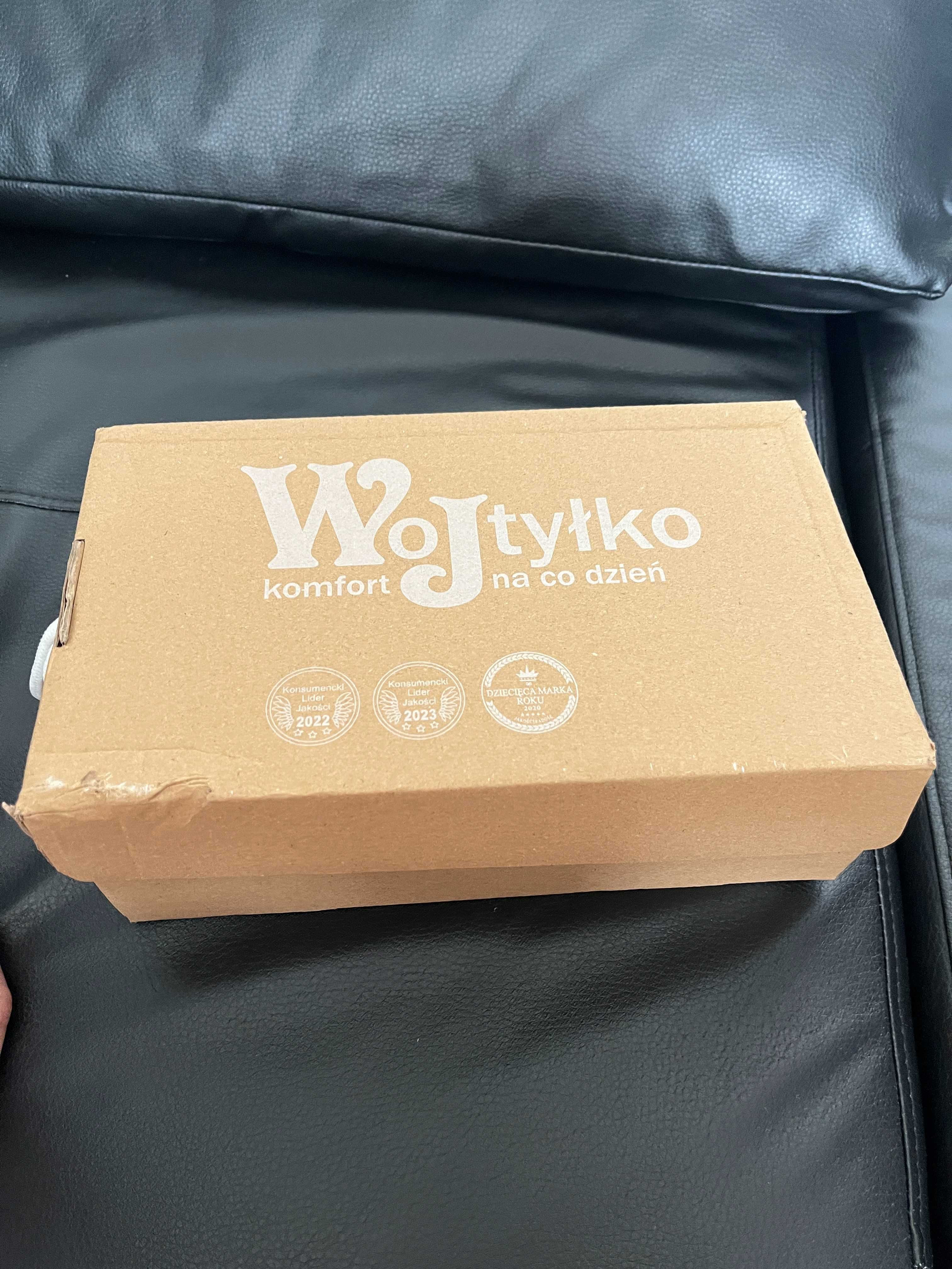Wojtyłko 2099 czarne r.35 Mokasyny Komunia