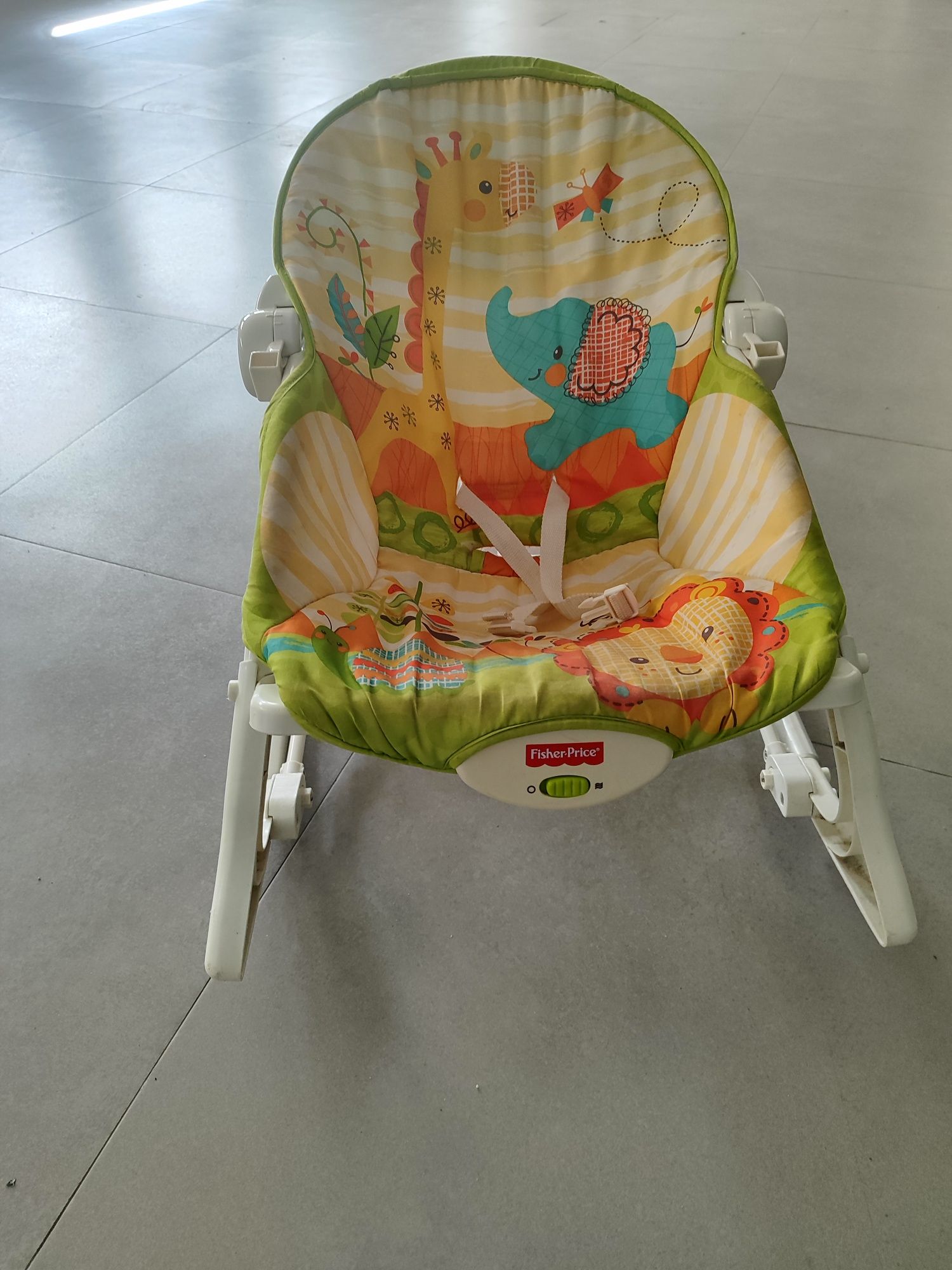 Espreguiçadeira bebé