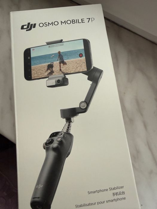 Dji osmo mobile 7p nowe