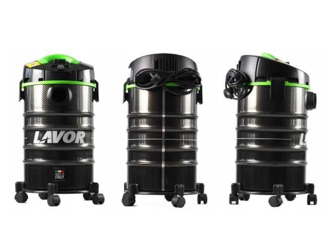 Пилосос промисловий Lavor 30 Cf Em 1400 Вт Будівельний пилосос