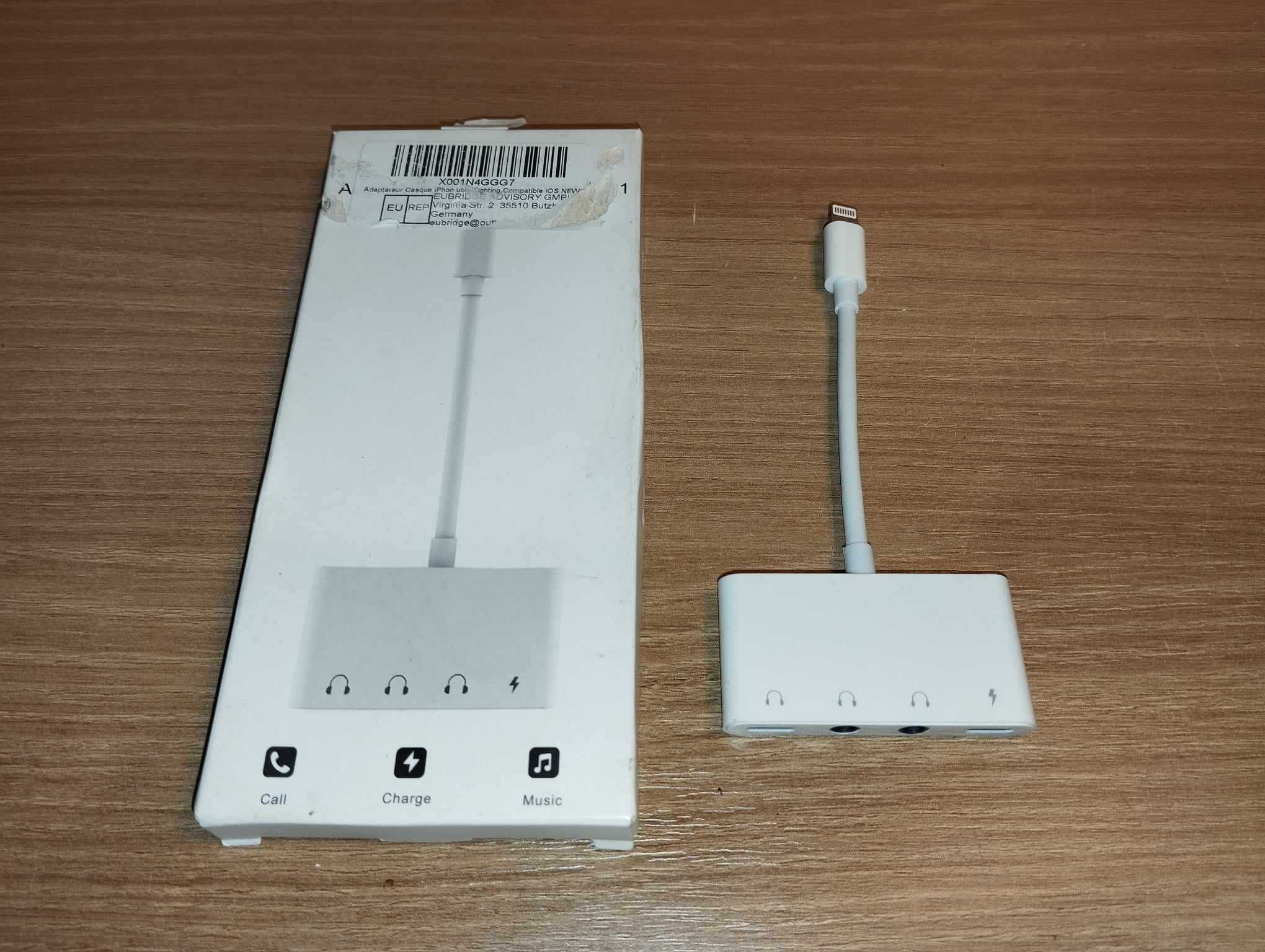 Adapter Lightning - do iPhone / iPad