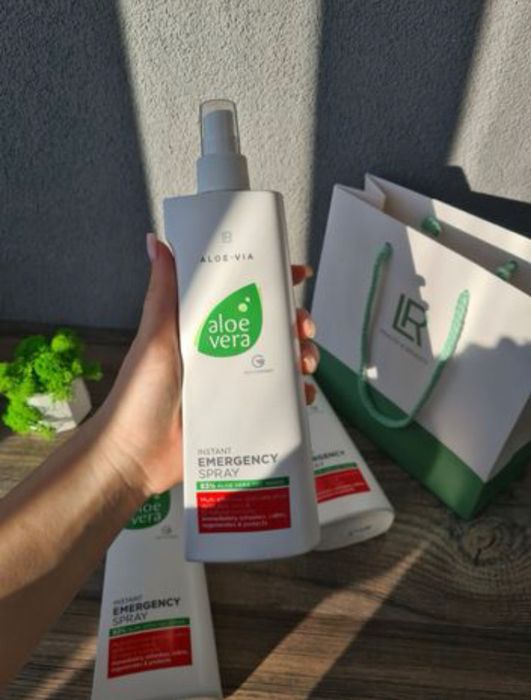 Aloe Vera Emergency Spray 400 ml LR
