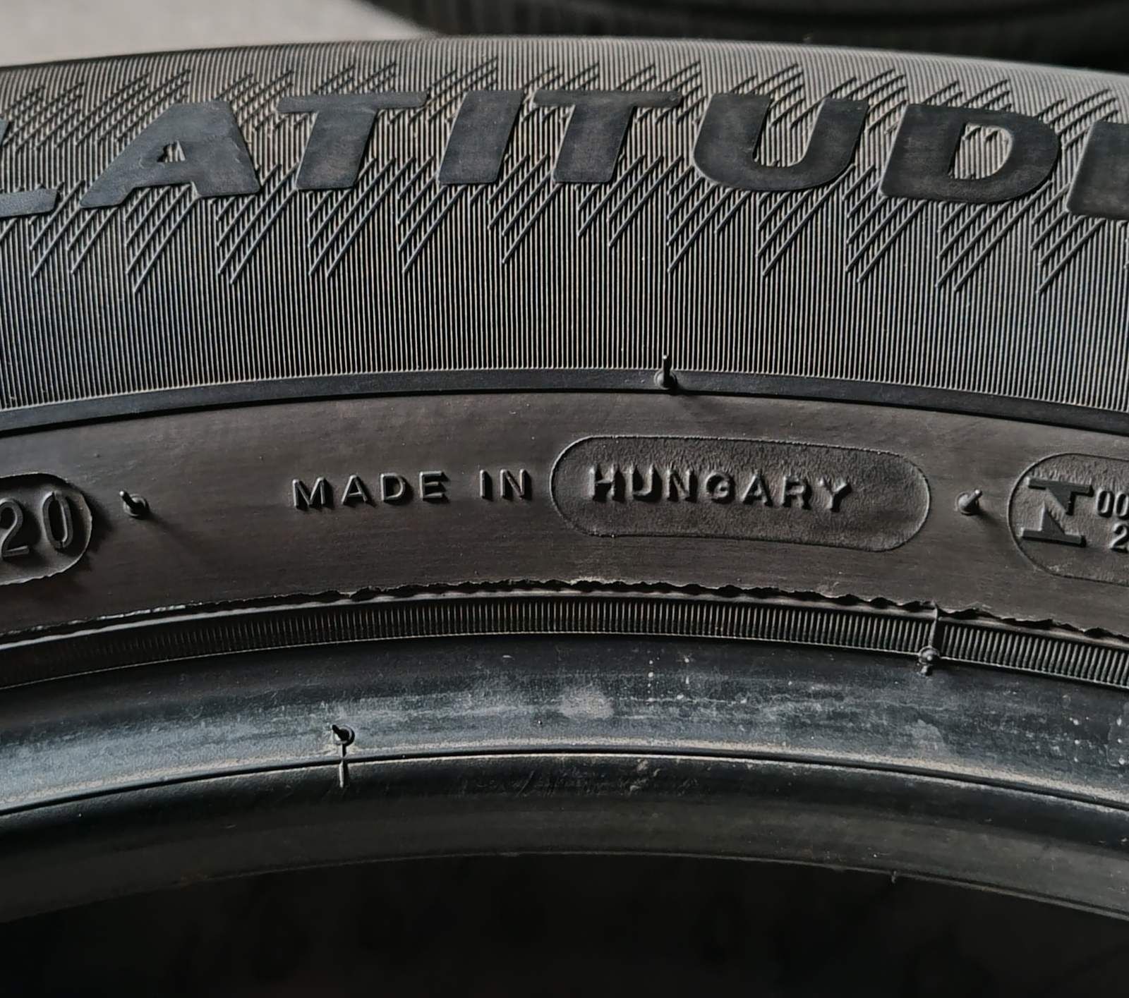 Шини б в літні R20 275/50 Michelin Latitude Sport 3