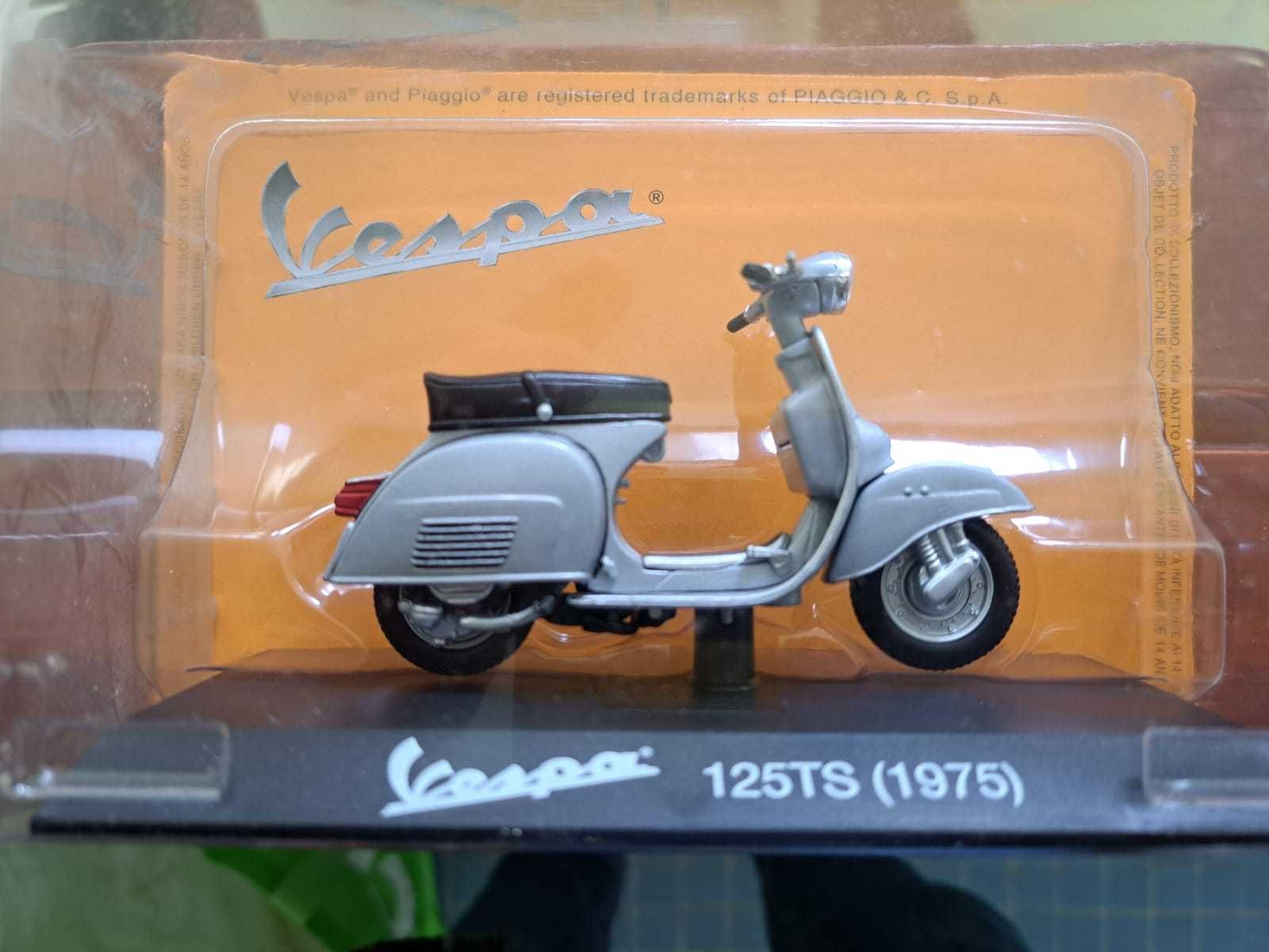 Lote #22 miniaturas Vespa (colecção original Vespa e licenciadas)