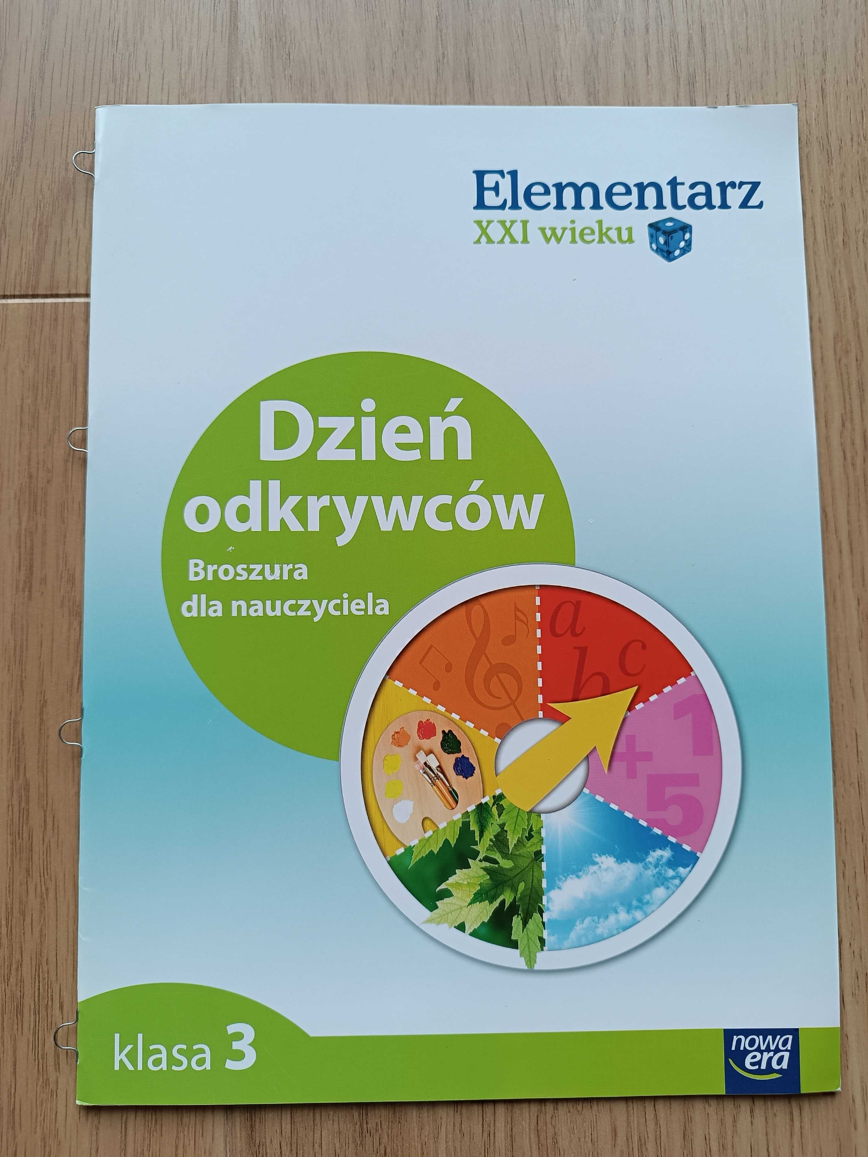 Książka do zajęć Dzień odkrywców klasa 3 Elementarz XXI Nowa Era