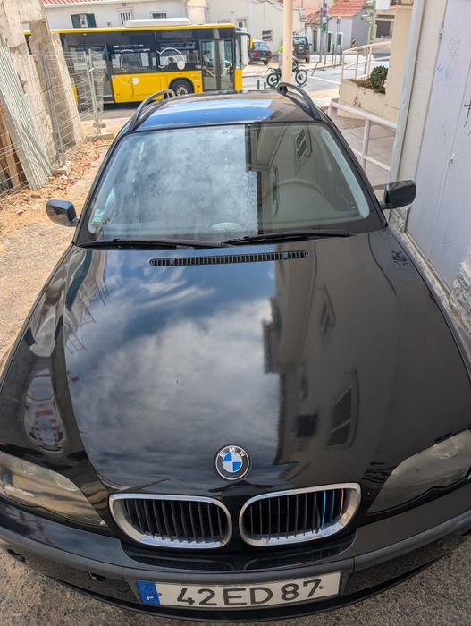 Carrinha BMW 320D E46 touring 150CV (só para venda não aceito trocas).
