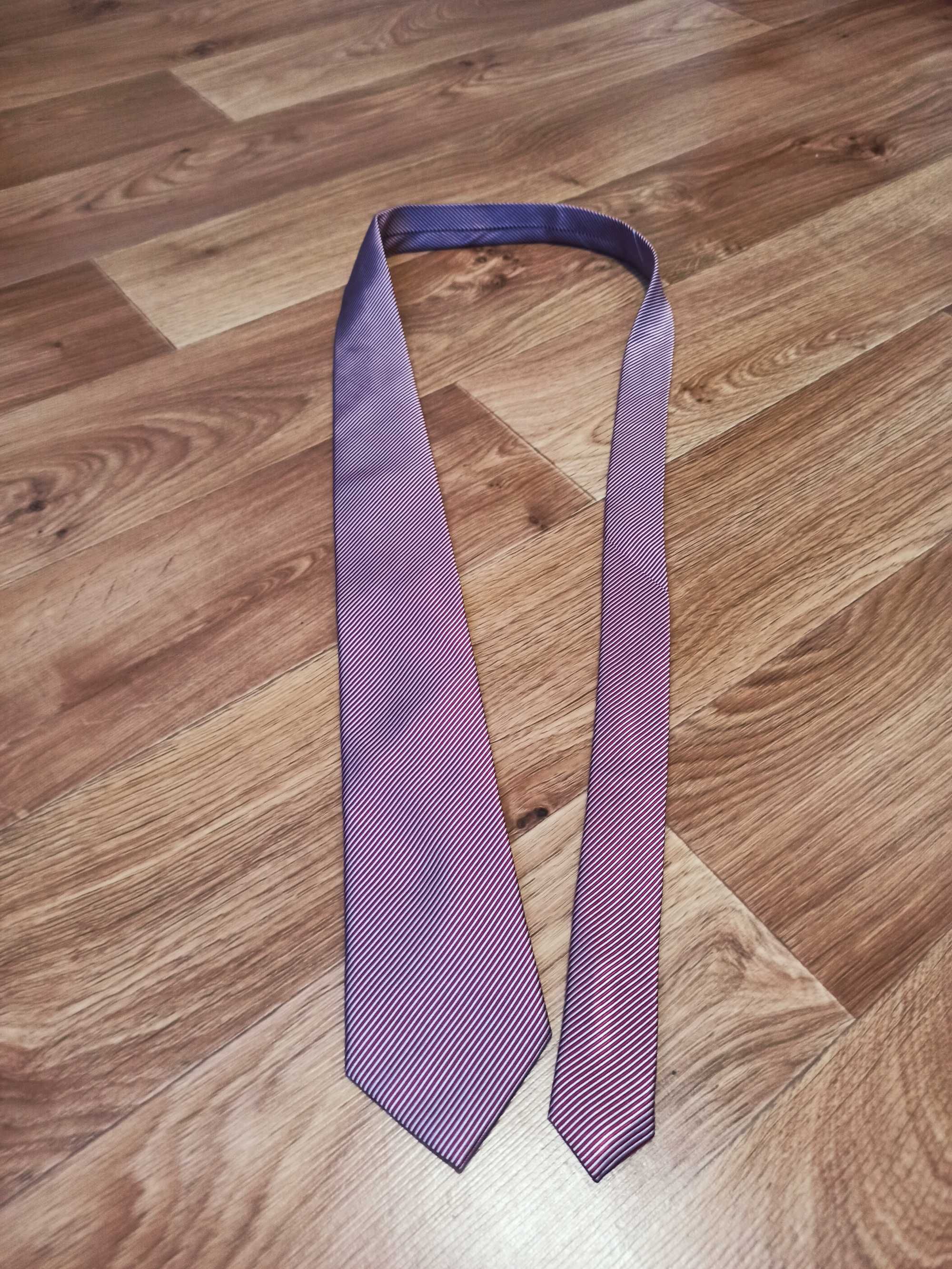 Стильный мужской галстук шелковый шелк