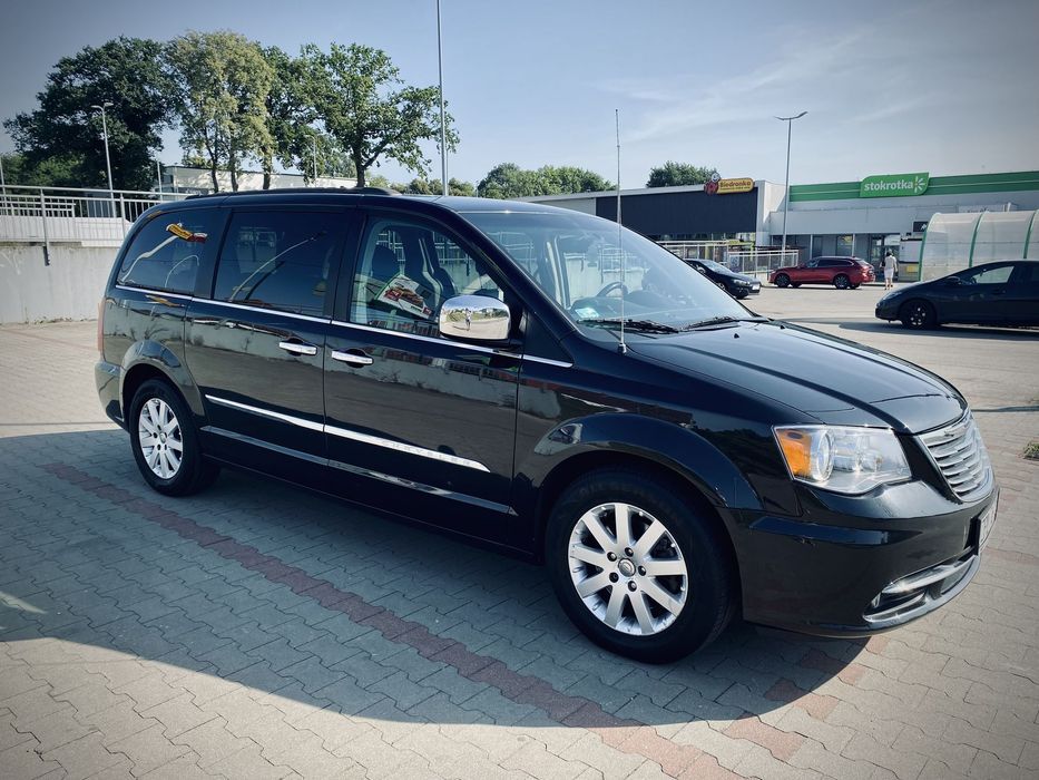 Chrysler Town & Country Chrysler Town’n’Country Lpg+hak