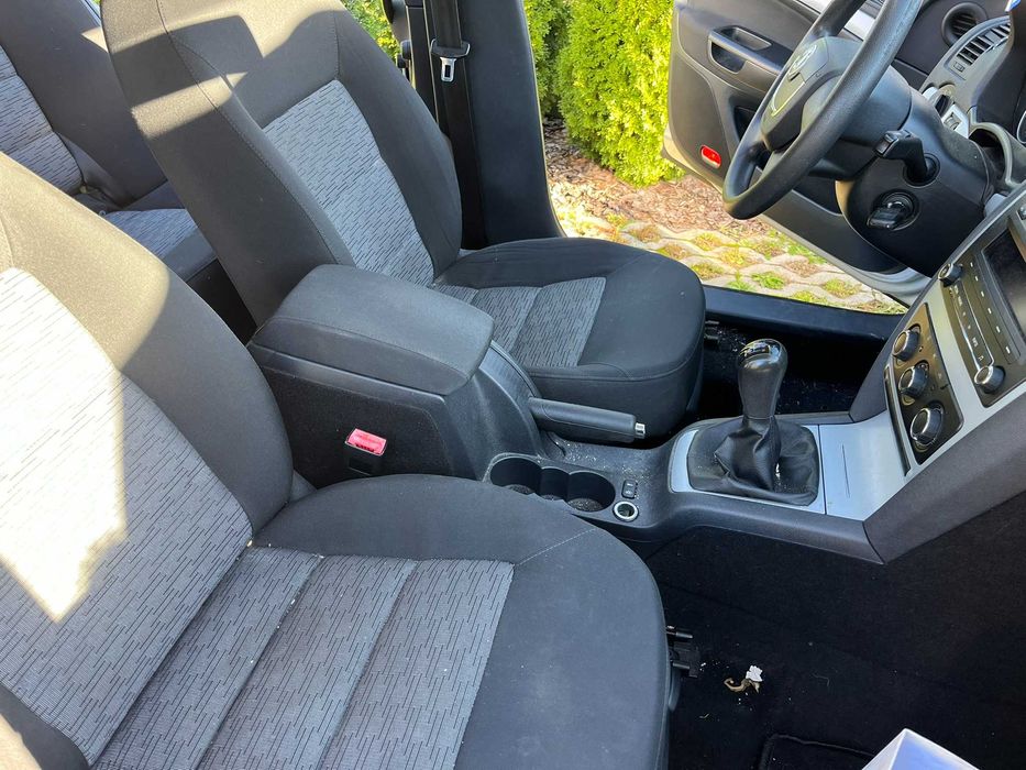 podłokietnik tunel środkowy kompletny skoda octavia ii 2 2004 - 2013