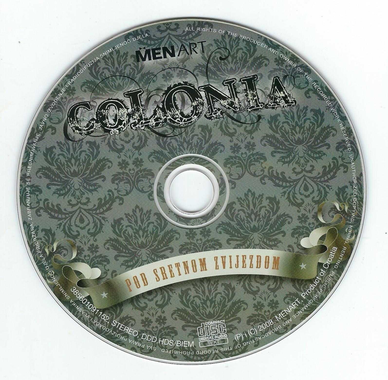 CD Colonia - Pod Sretnom Zvijezdom (2008) (Menart)