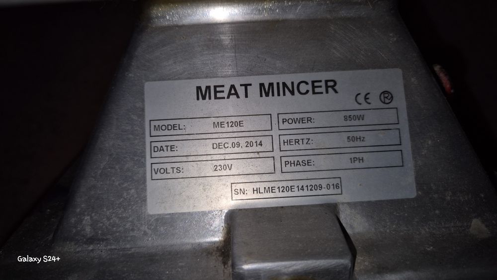 М'ясорубка EWT INOX ME120E