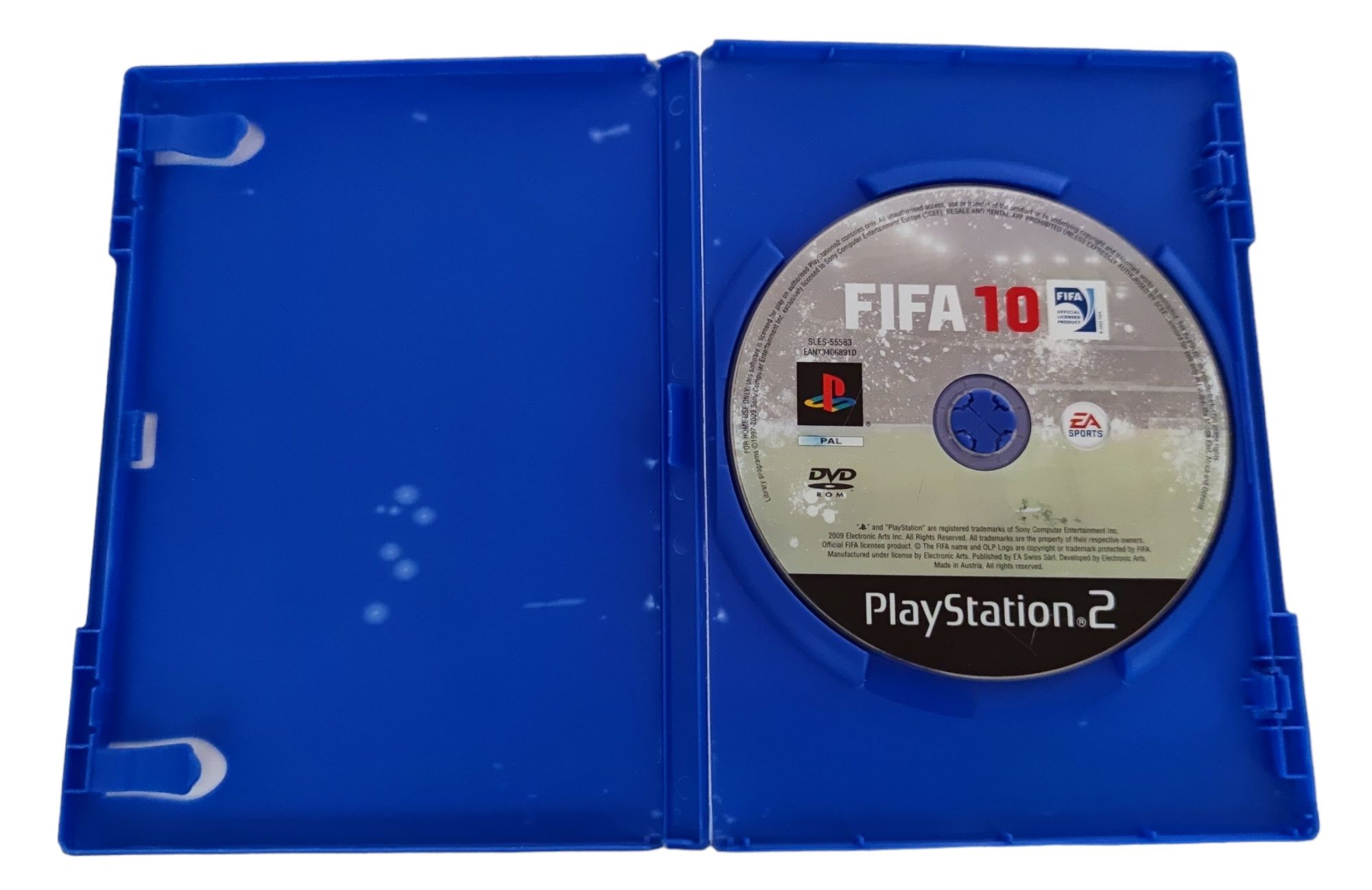 FIFA 10 PlayStation 2 PS2