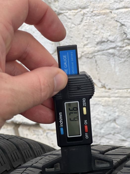 Зимові шини‼️185/65 R15 Barum Polaris3  91T 7мм 2023рік