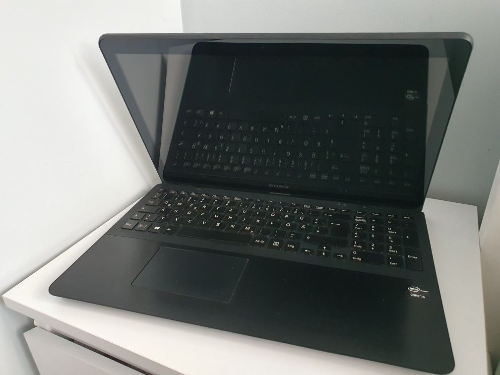 Сенсорний ігровий ноутбук SONY SVF15AA1QM, Nvidia GT 735M 2Gb, Core I5