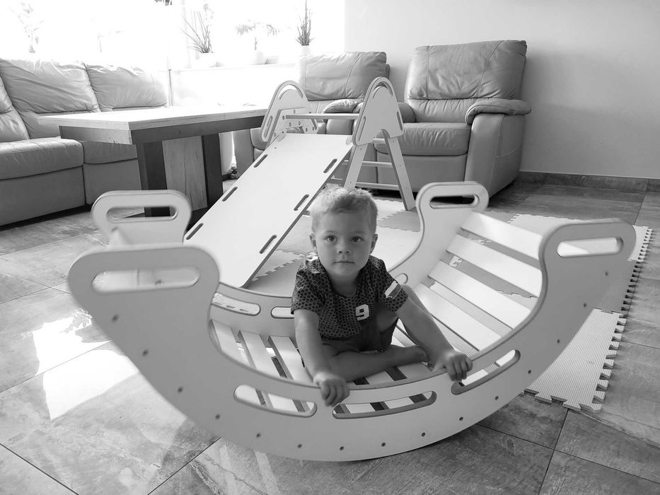 Okazja! Bujak drewniany XL – sklejka melamin biał 15mm CE - Producent!