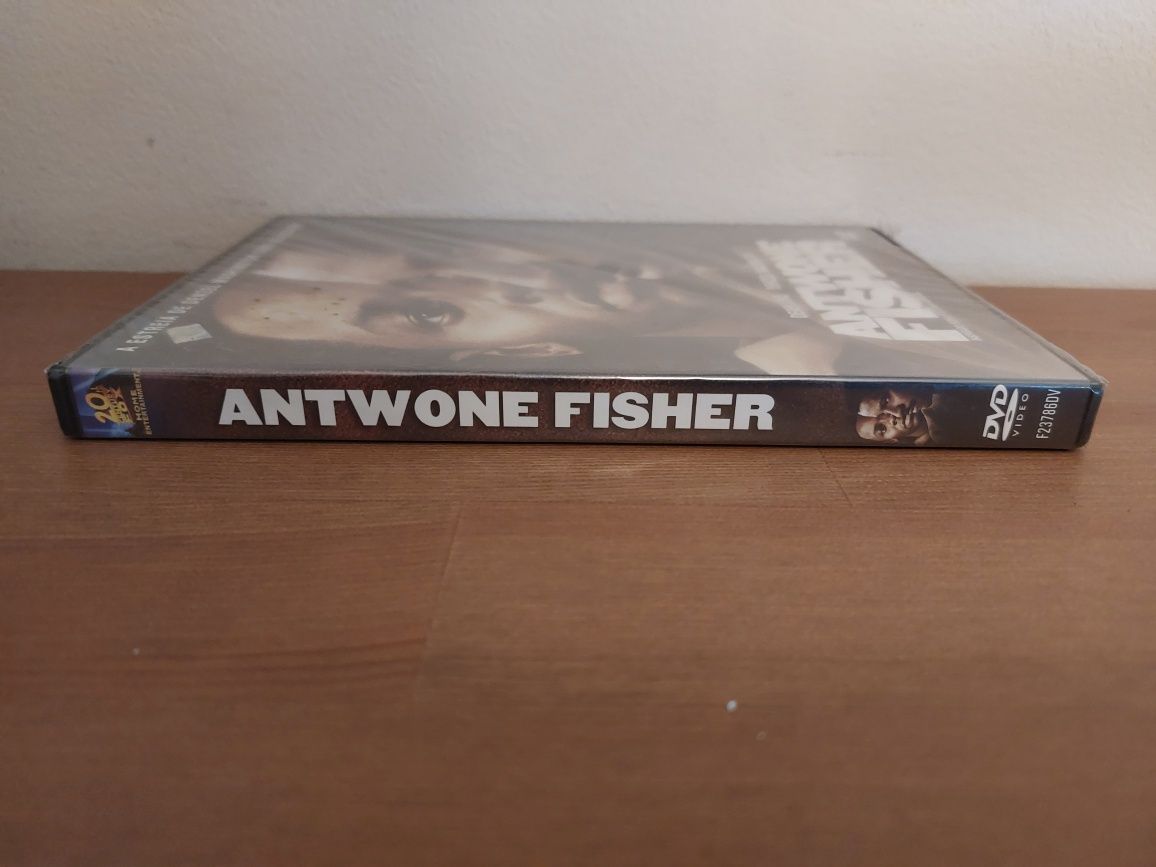 DVD NOVO e SELADO - " Antwone Fisher " 2002