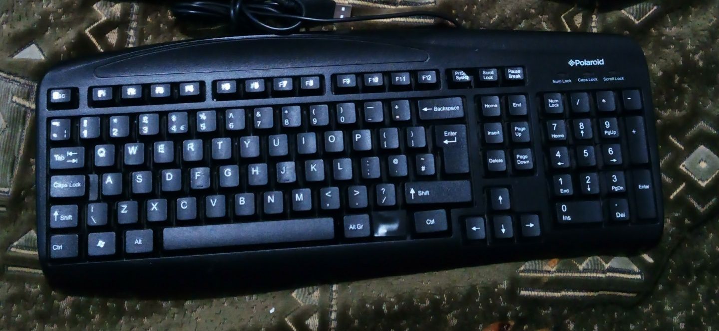 USB-Клавиатура для компьютера ноутбука